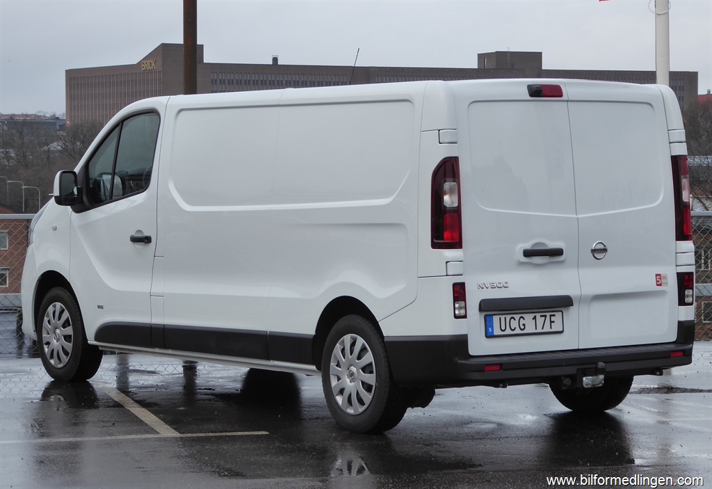 Bild 18 på Nissan NV300