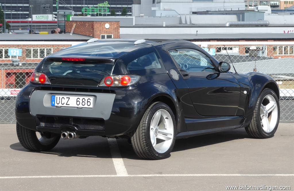 Bild 3 på Smart Roadster