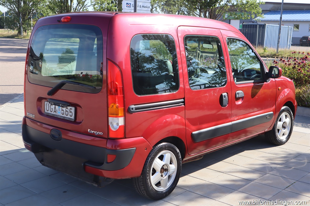 Bild 4 på Renault Kangoo