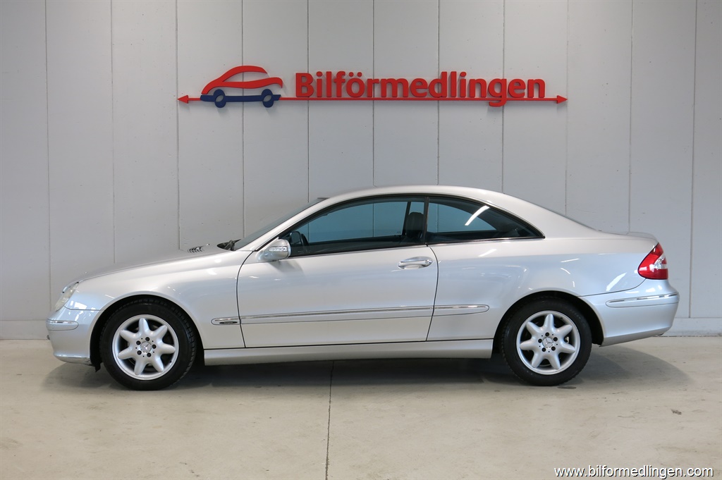 Bild 1 på Mercedes-Benz CLK)