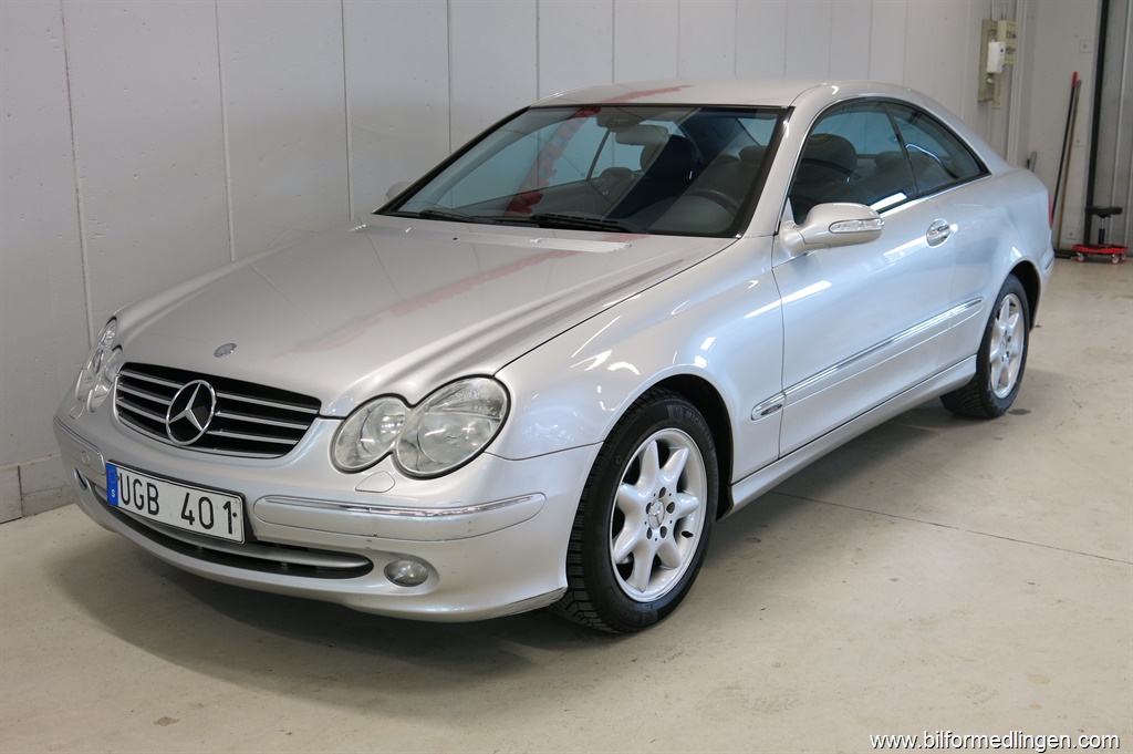 Bild 4 på Mercedes-Benz CLK