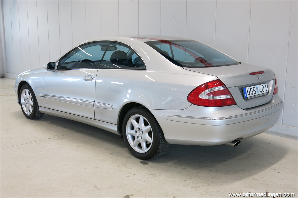 Bild 5 på Mercedes-Benz CLK