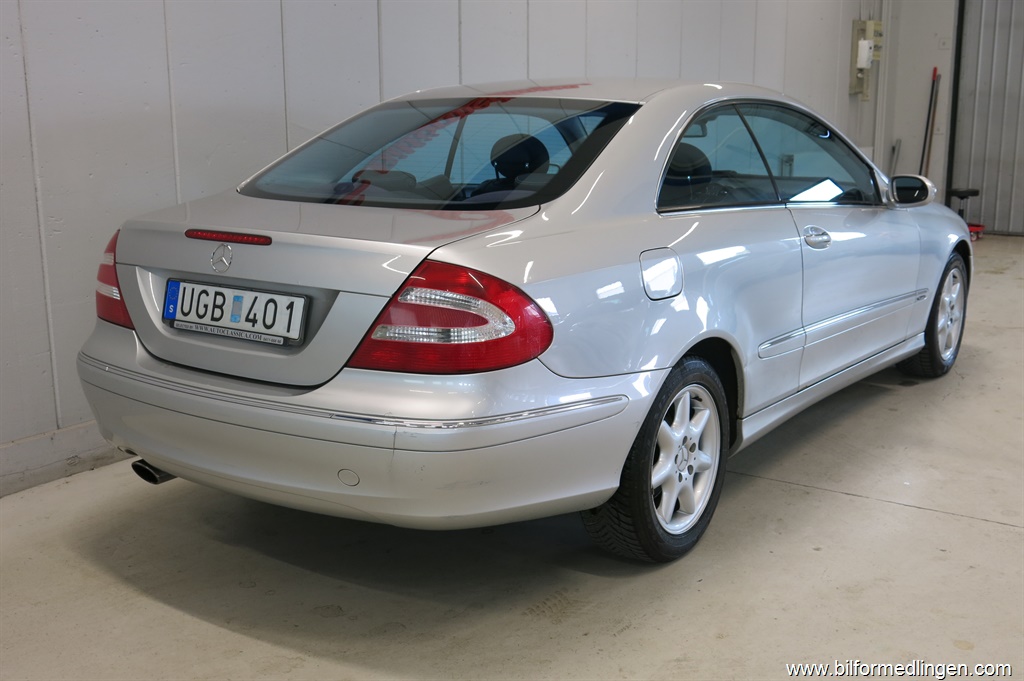 Bild 6 på Mercedes-Benz CLK