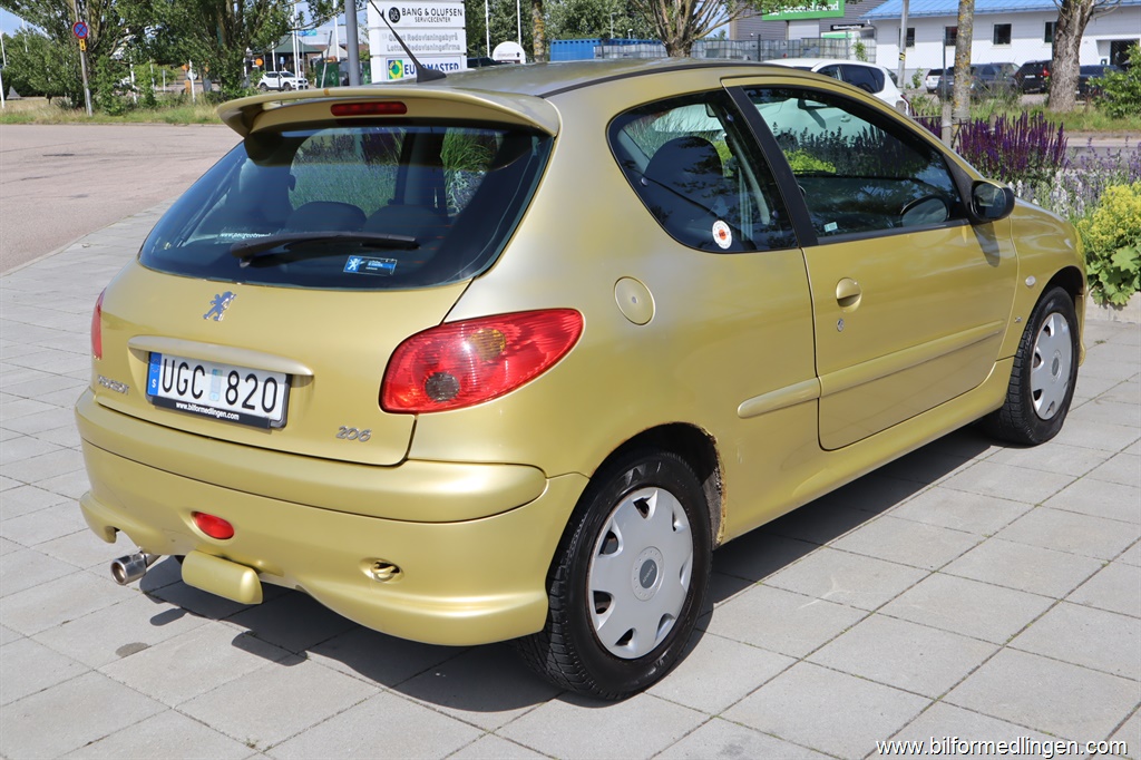 Bild 8 på Peugeot 206