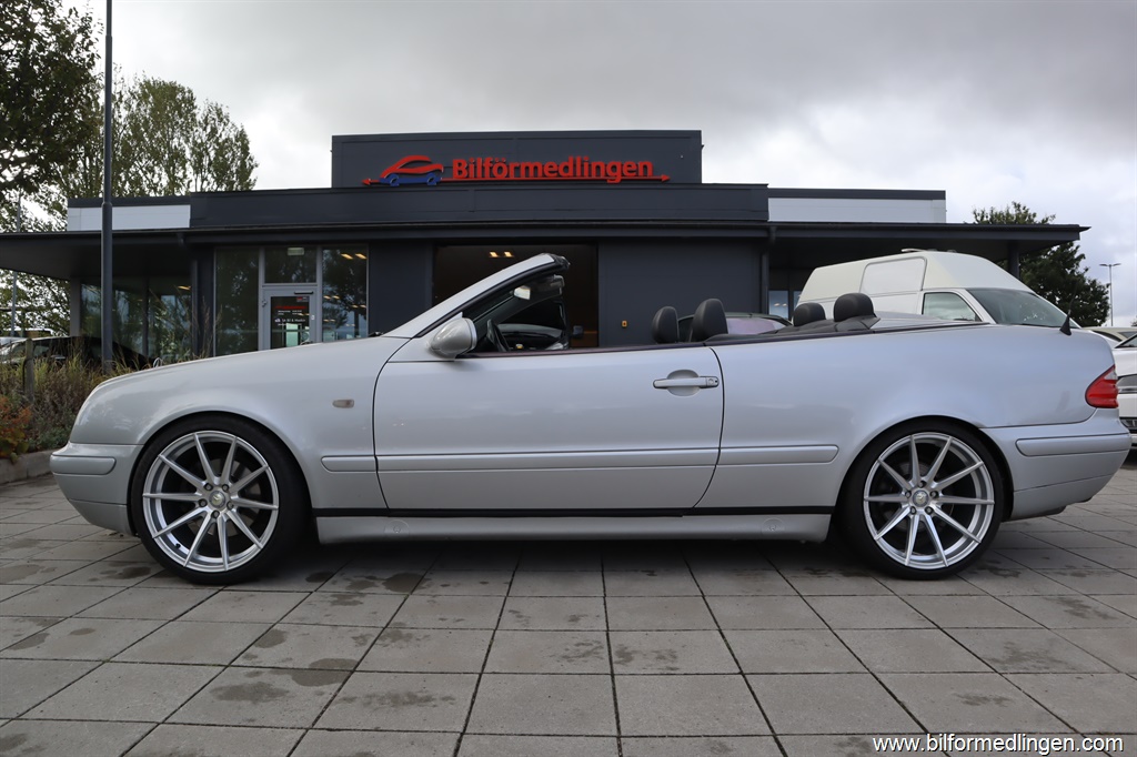Bild 1 på Mercedes-Benz CLK)