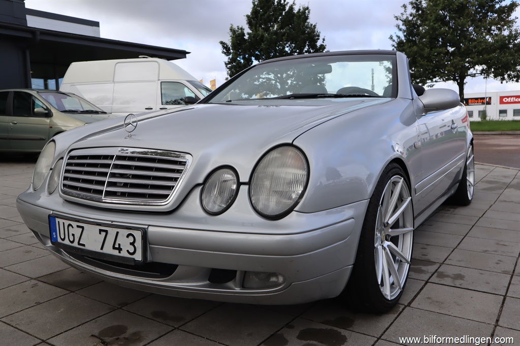 Bild 2 på Mercedes-Benz CLK