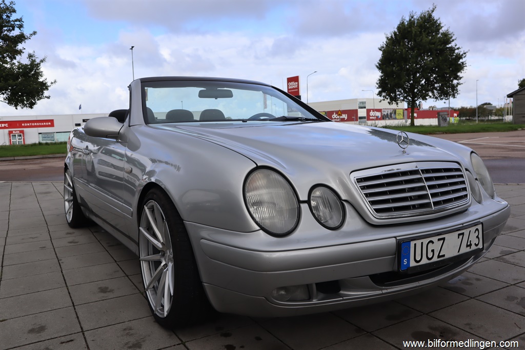 Bild 3 på Mercedes-Benz CLK