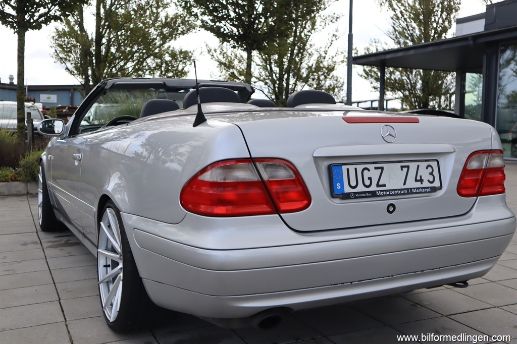 Bild 6 på Mercedes-Benz CLK