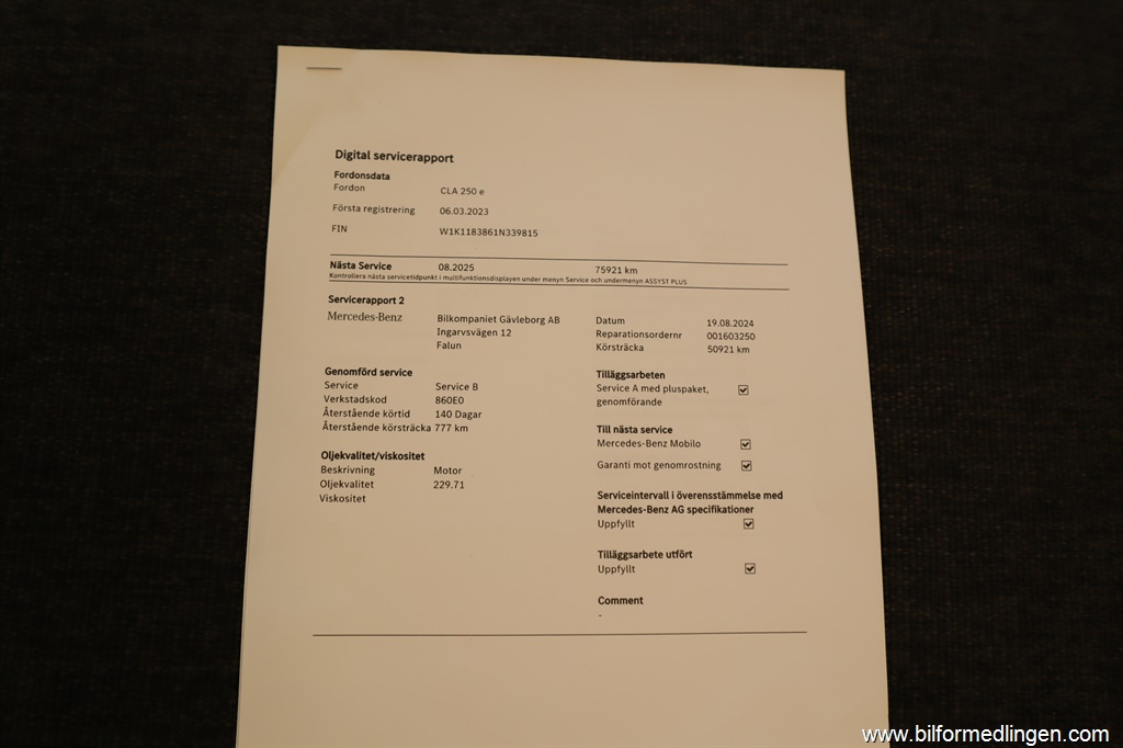 Bild 24 på Mercedes-Benz CLA