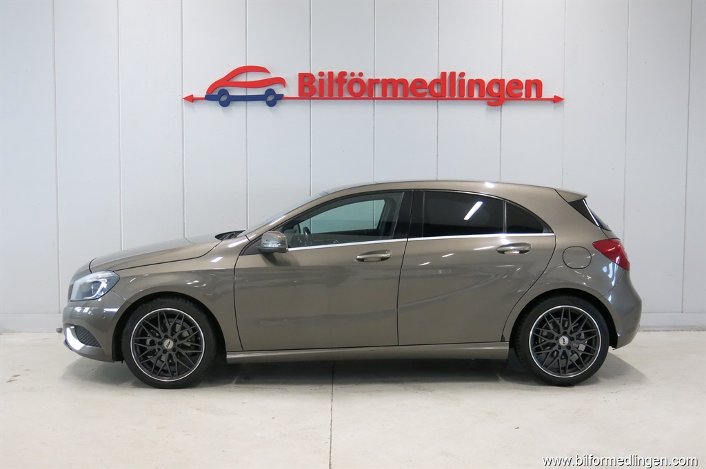 Bild 1 på Mercedes-Benz A)