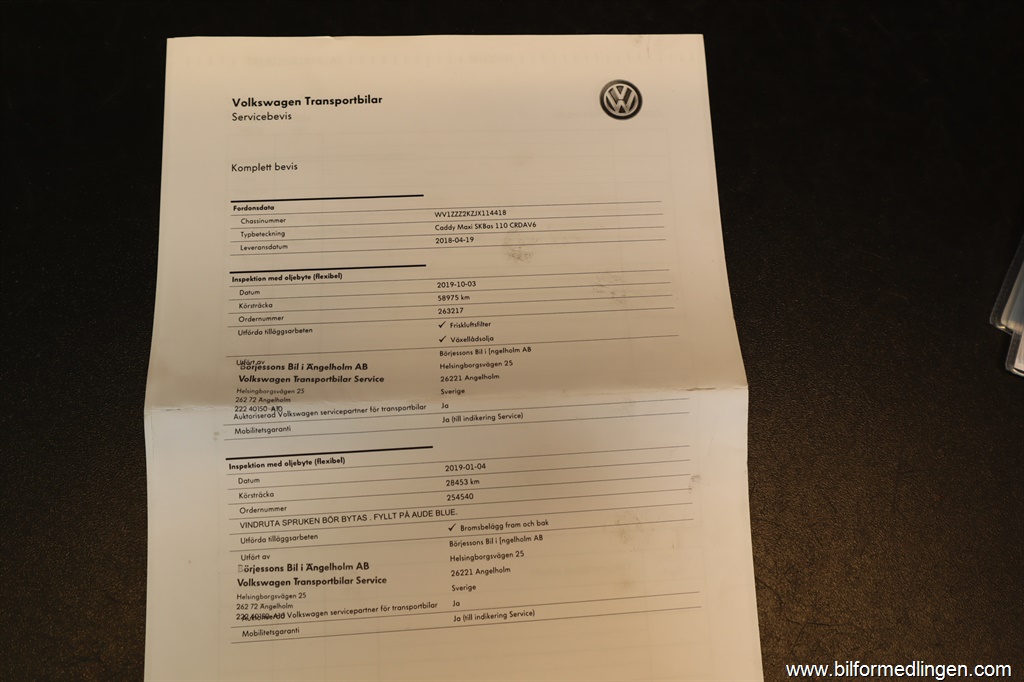 Bild 15 på Volkswagen Caddy