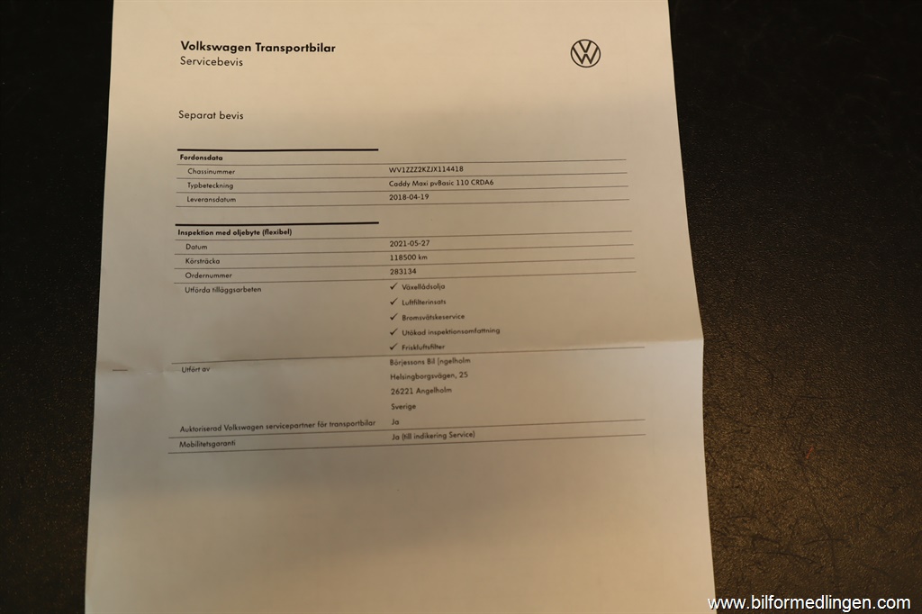 Bild 16 på Volkswagen Caddy