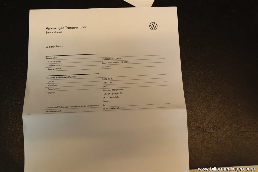 Bild 17 på Volkswagen Caddy