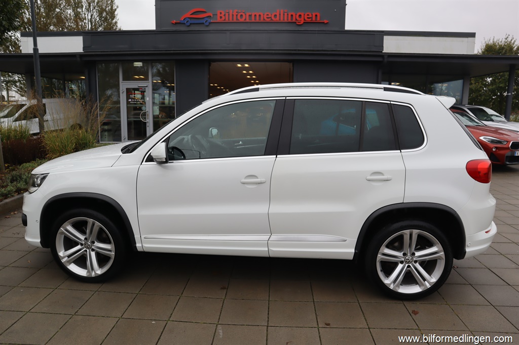 Bild 1 på Volkswagen Tiguan)