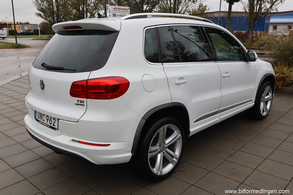 Bild 8 på Volkswagen Tiguan