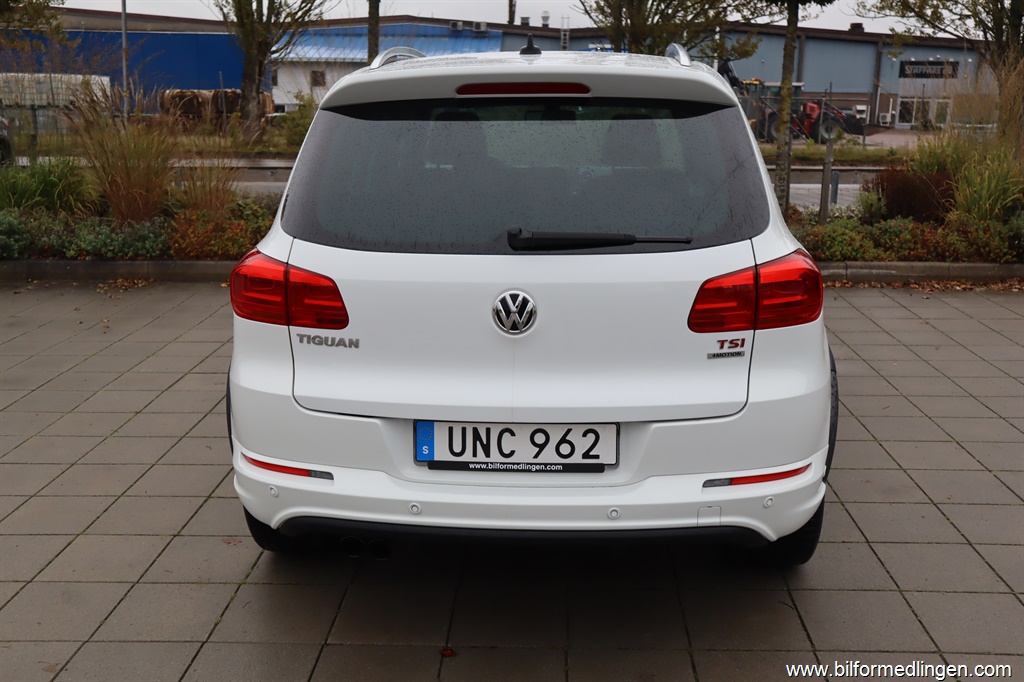 Bild 9 på Volkswagen Tiguan