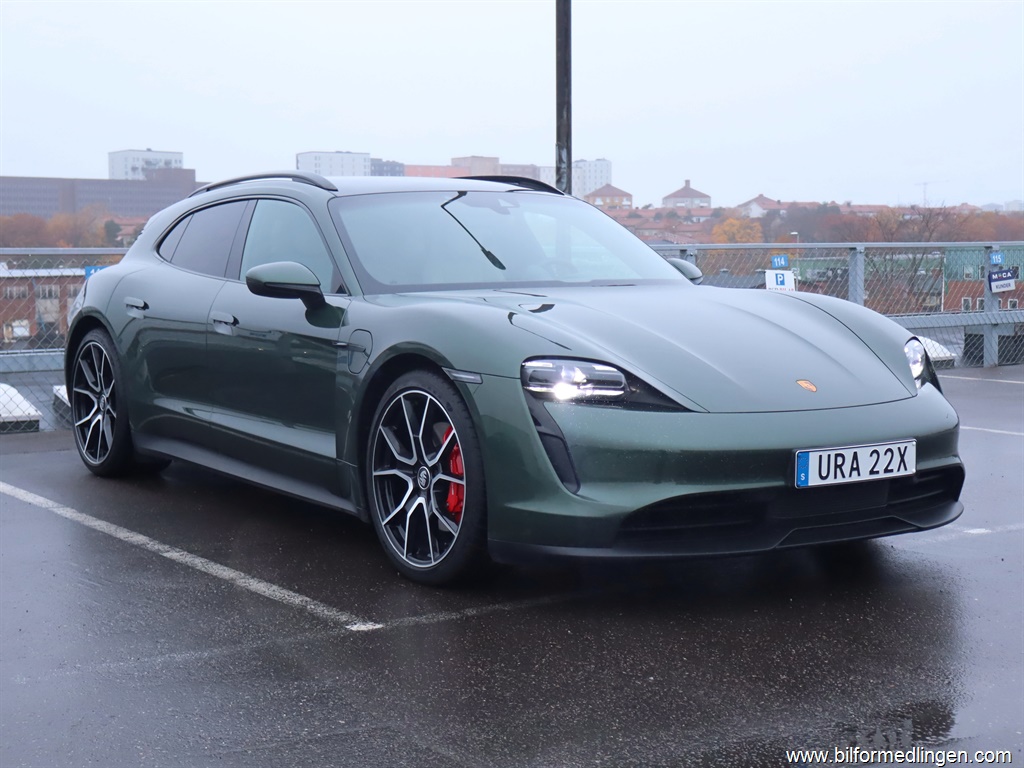 Bild 2 på Porsche Taycan