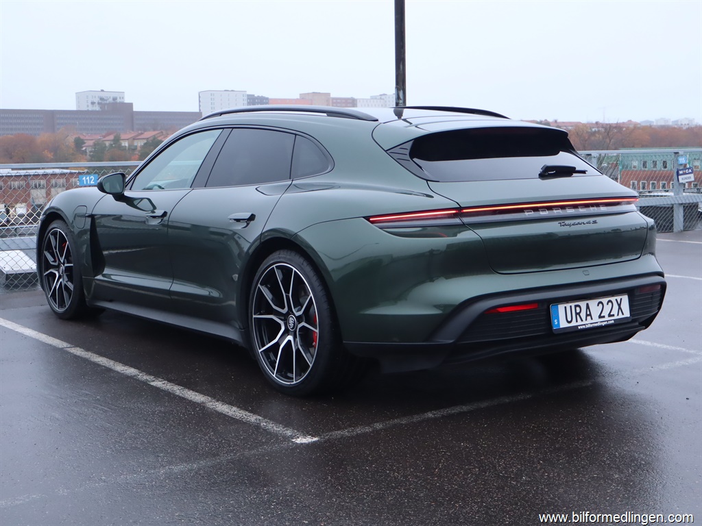 Bild 4 på Porsche Taycan