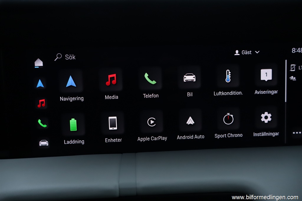 Bild 16 på Porsche Taycan