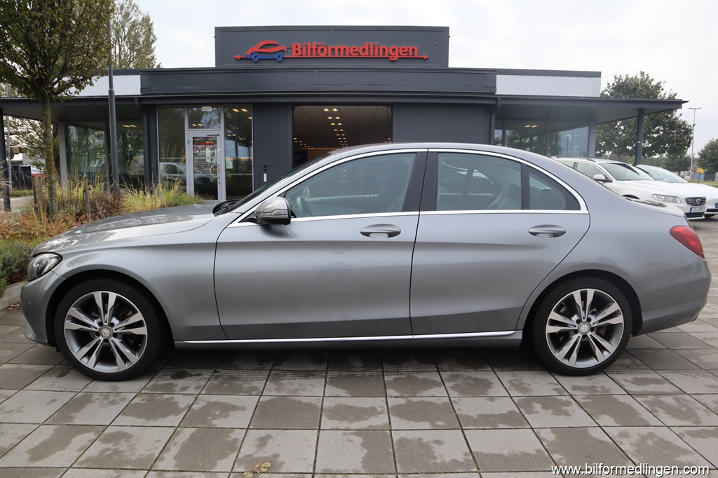 Bild 1 på Mercedes-Benz C)