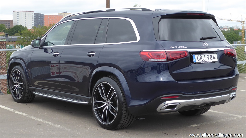 Bild 3 på Mercedes-Benz GLS
