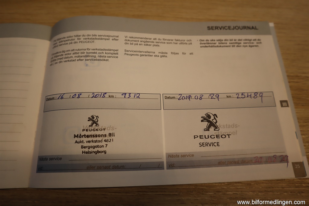 Bild 20 på Peugeot 3008