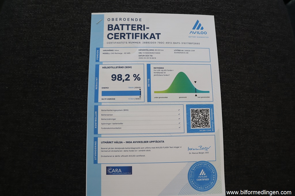 Bild 23 på Volvo C40