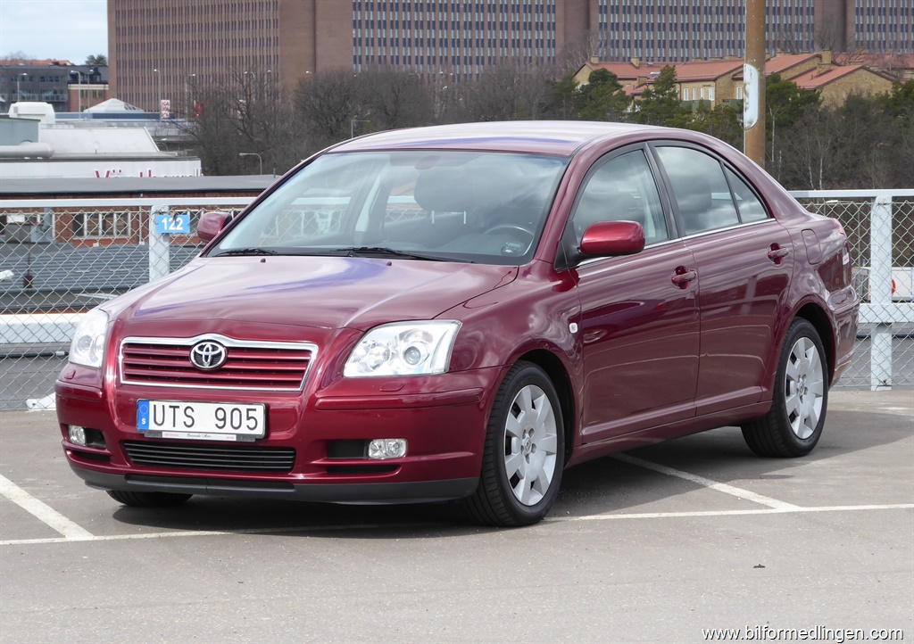 Bild 1 på Toyota Avensis