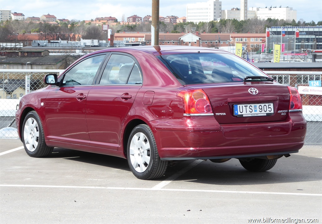 Bild 4 på Toyota Avensis
