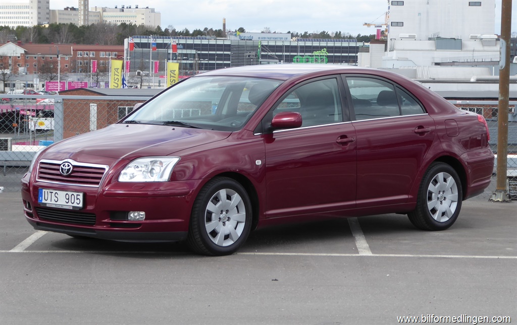 Bild 20 på Toyota Avensis