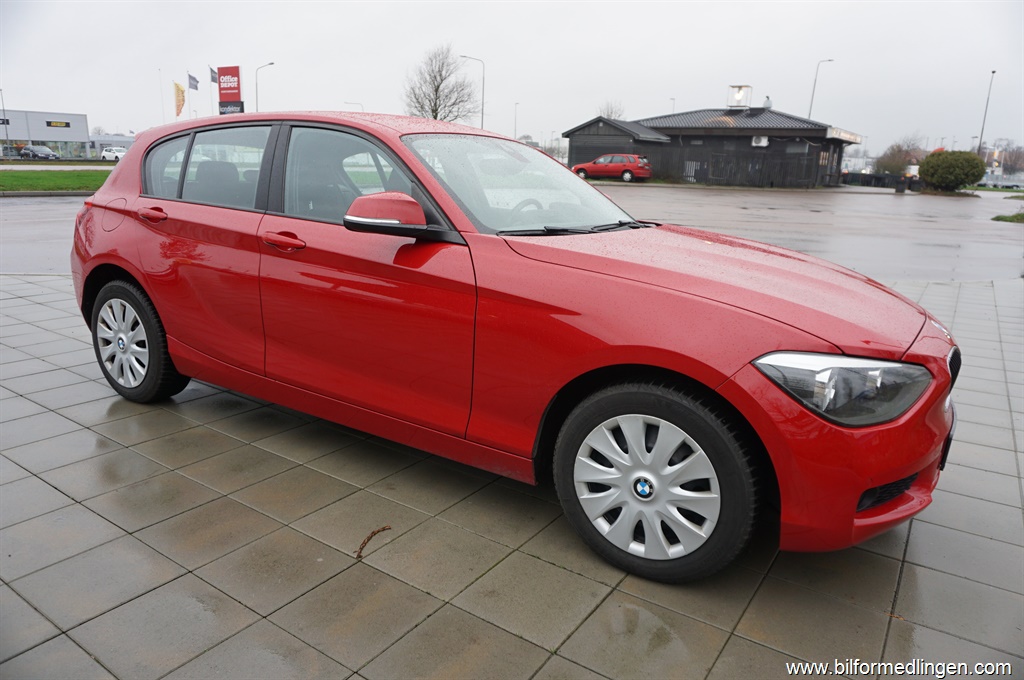 Bild 8 på BMW 120