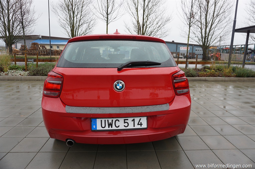 Bild 10 på BMW 120