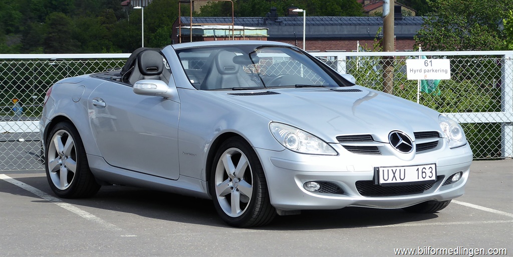 Bild 1 på Mercedes-Benz SLK