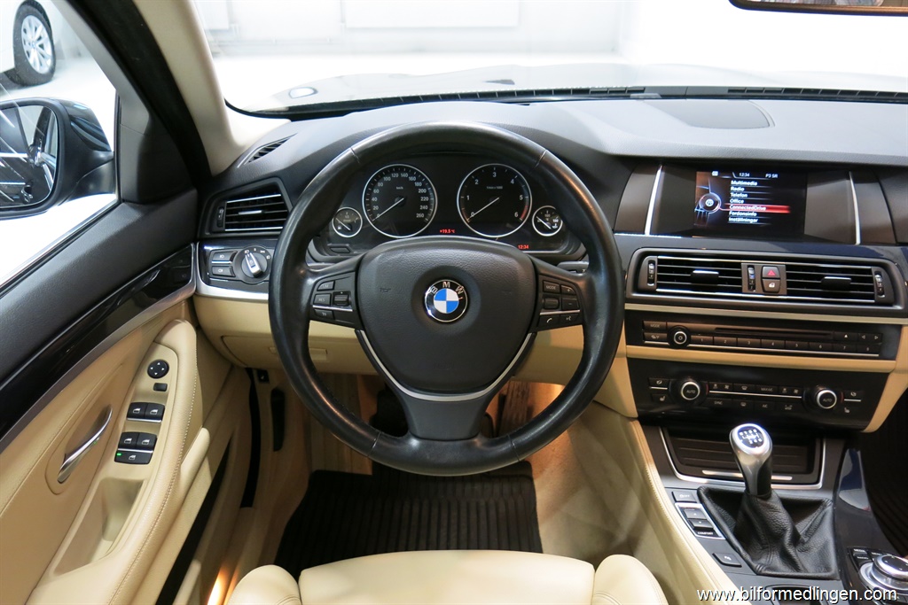 Bild 9 på BMW 520