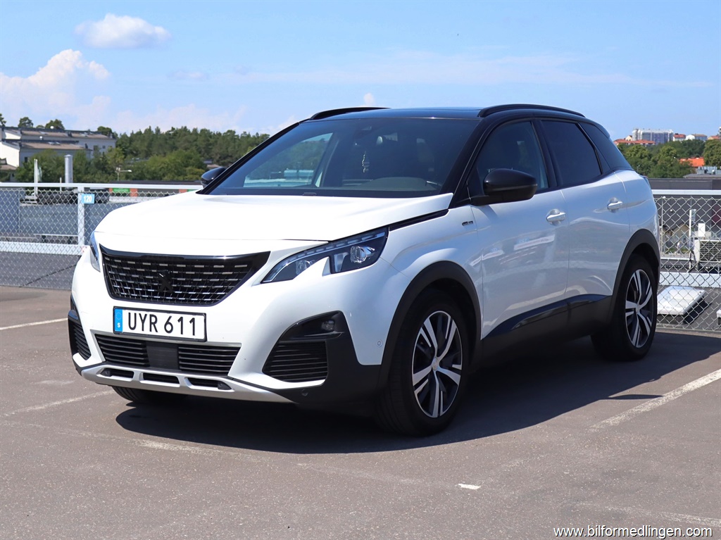 Bild 1 på Peugeot 3008)