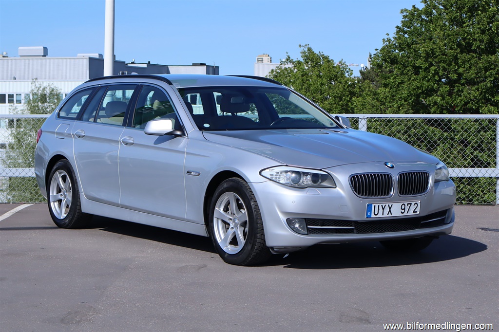 Bild 1 på BMW 525 d xdrive Automat Rattvärme Drag Nyservad Bild 1 på BMW 525)