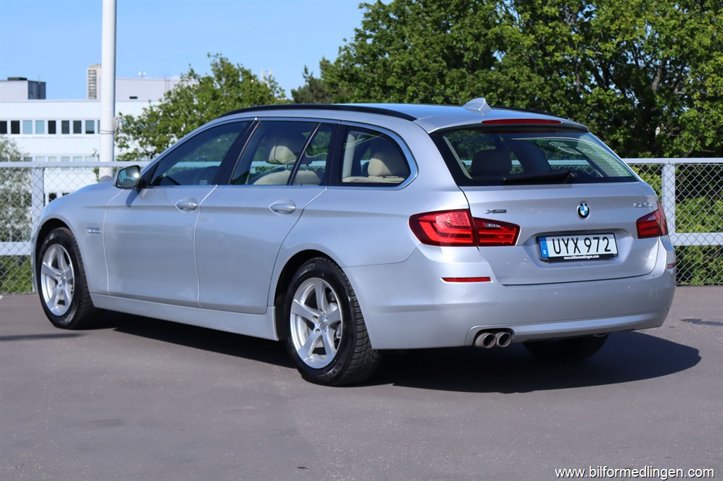Bild 4 på BMW 525 d xdrive Automat Rattvärme Drag Nyservad Bild 4 på BMW 525