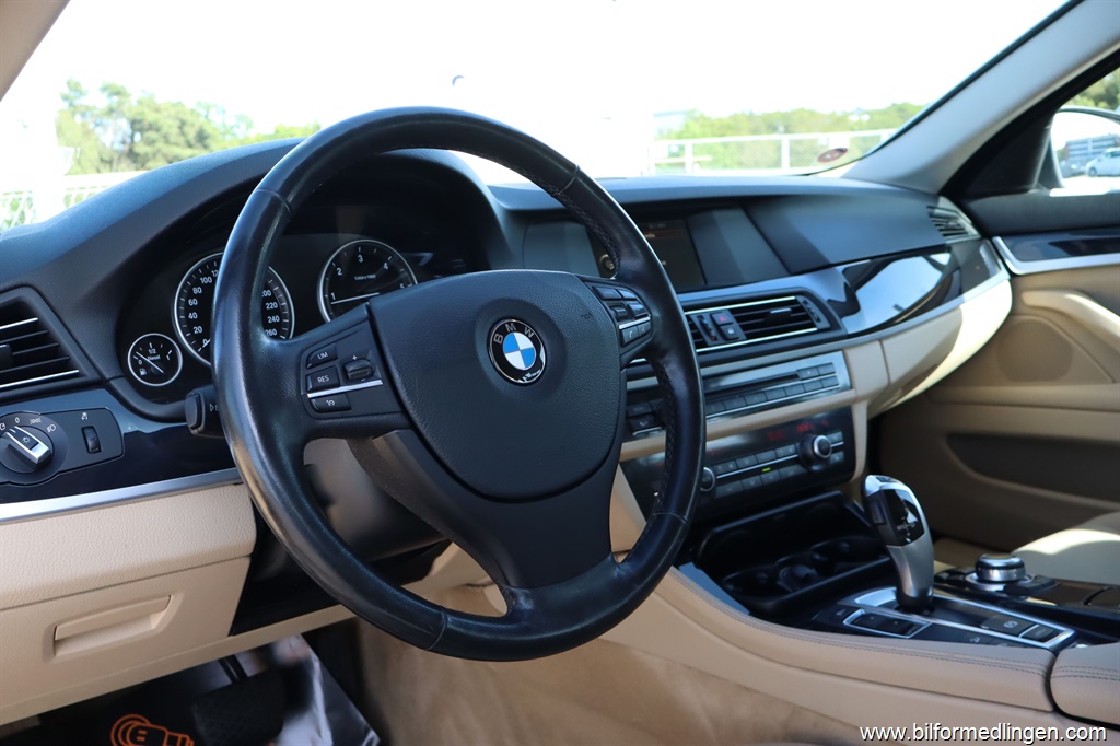 Bild 5 på BMW 525 d xdrive Automat Rattvärme Drag Nyservad Bild 5 på BMW 525