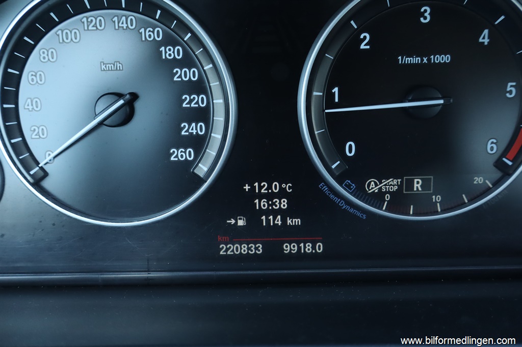 Bild 9 på BMW 525 d xdrive Automat Rattvärme Drag Nyservad Bild 9 på BMW 525