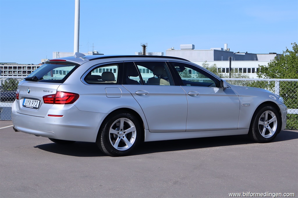Bild 18 på BMW 525 d xdrive Automat Rattvärme Drag Nyservad Bild 18 på BMW 525