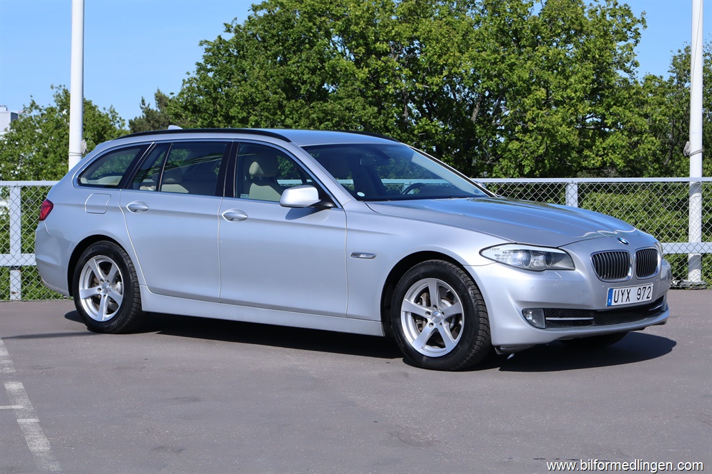 Bild 19 på BMW 525 d xdrive Automat Rattvärme Drag Nyservad Bild 19 på BMW 525