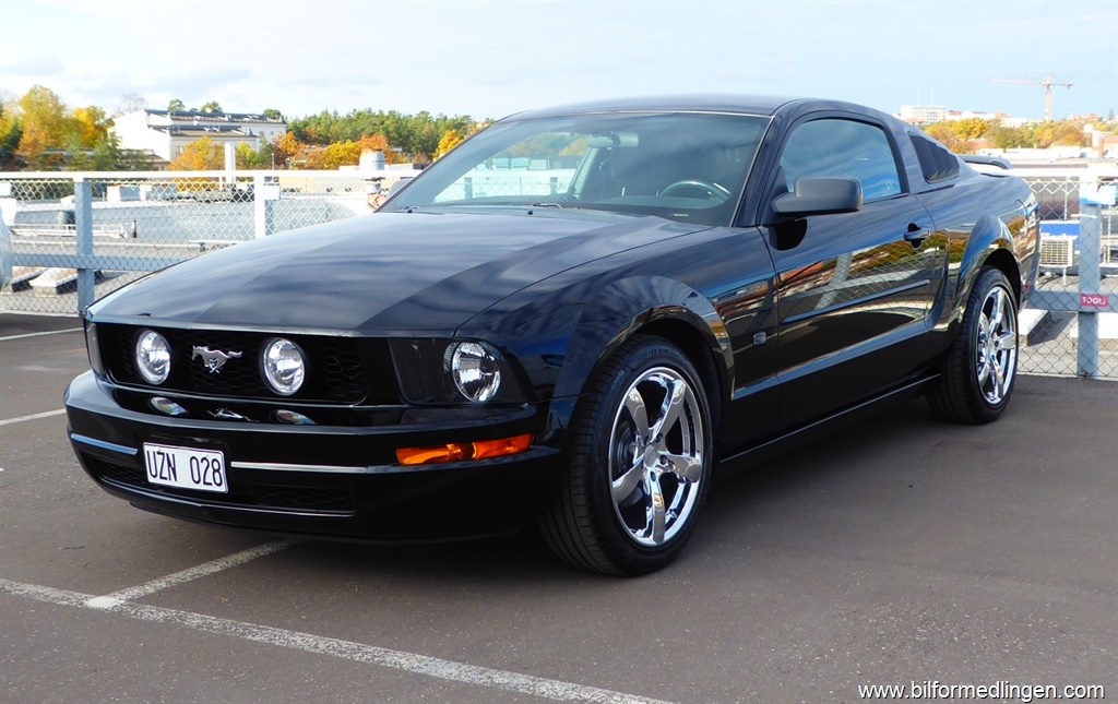 Bild 1 på Ford Mustang)