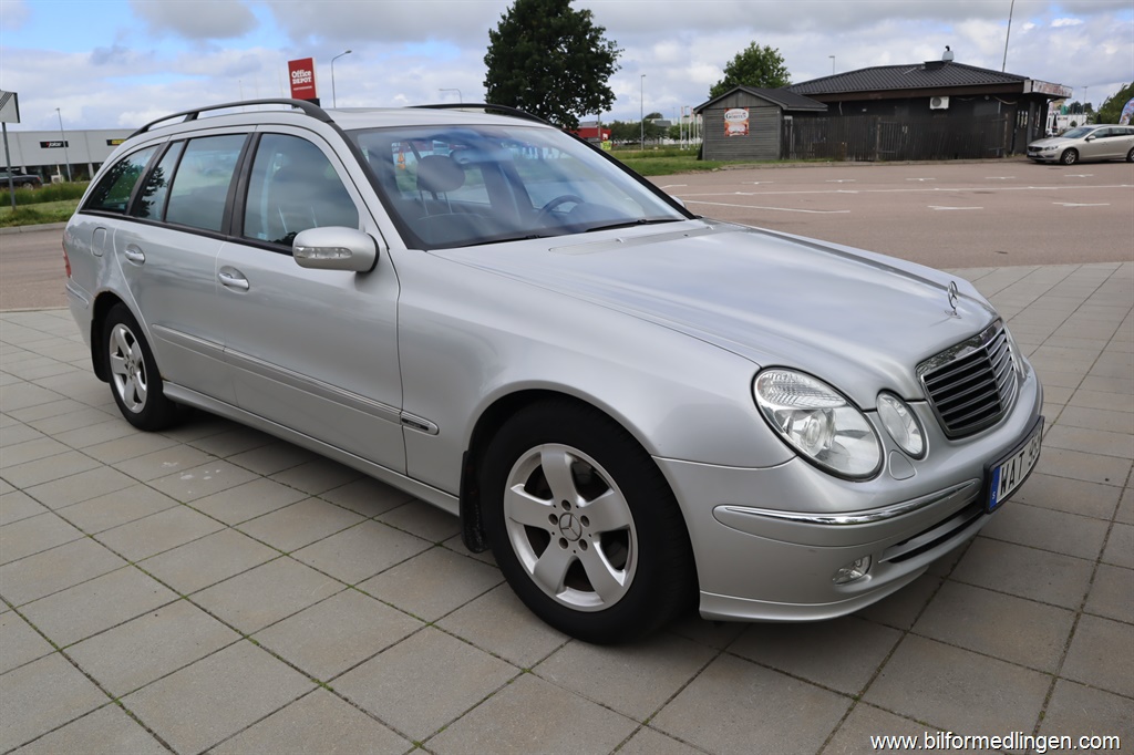Bild 6 på Mercedes-Benz E