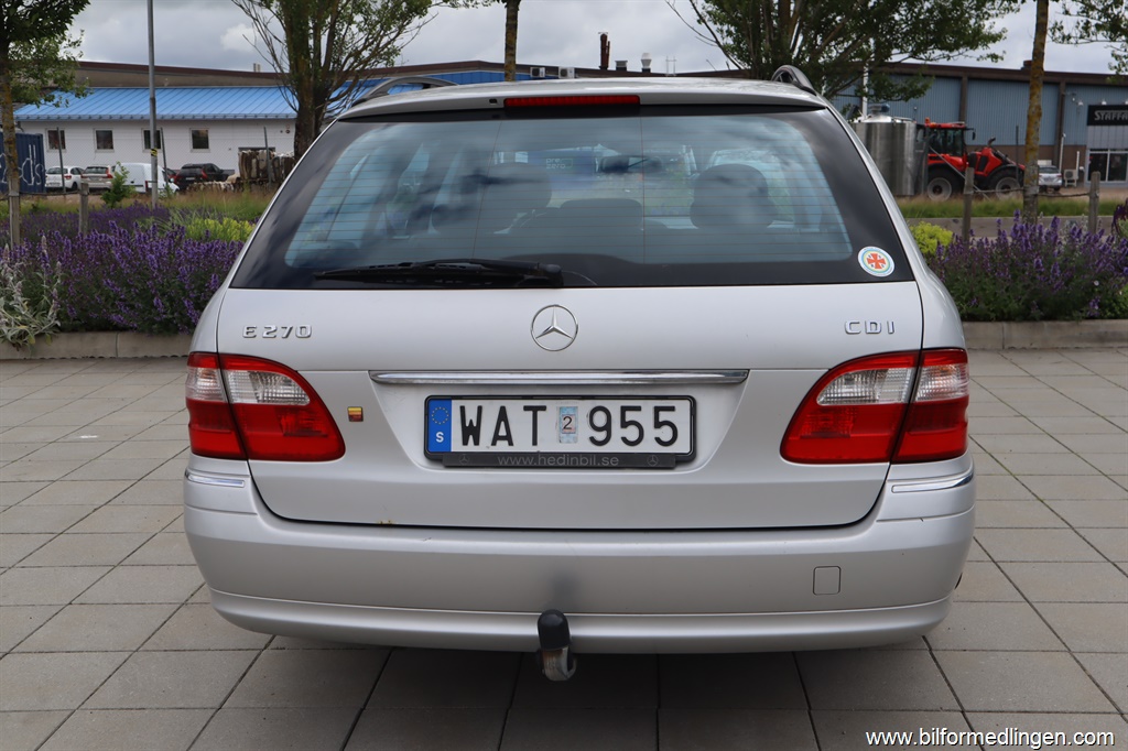 Bild 9 på Mercedes-Benz E
