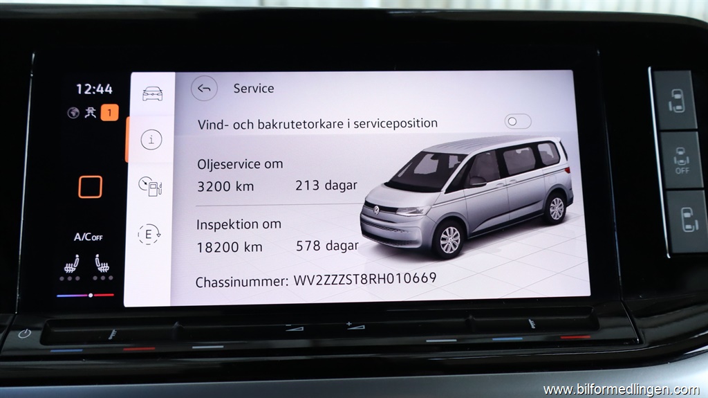 Bild 14 på Volkswagen Multivan