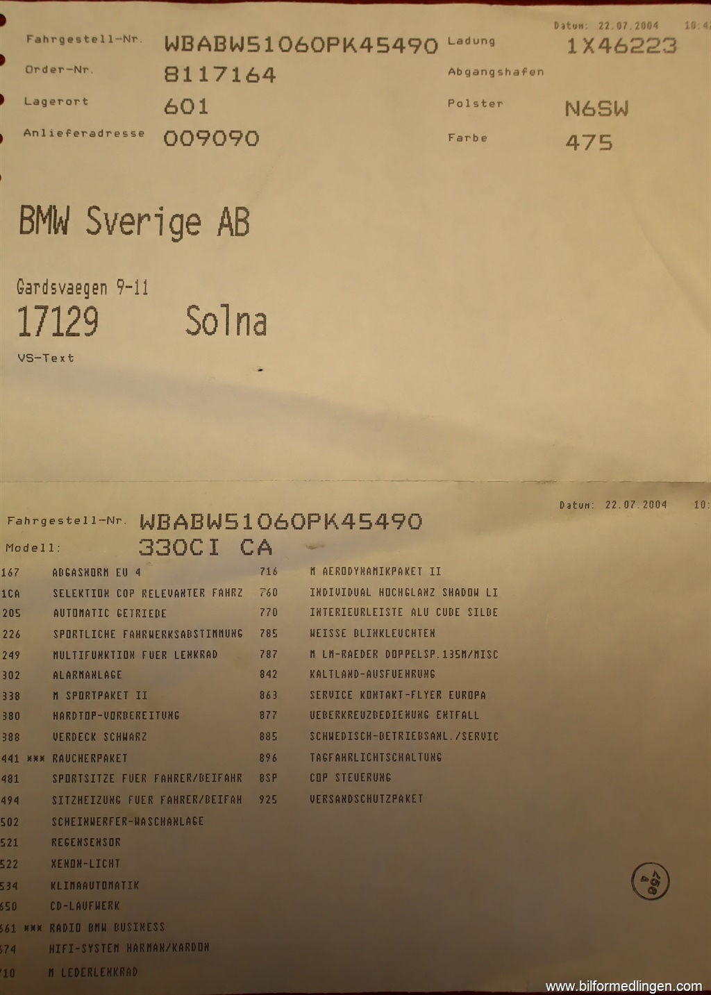 Bild 17 på BMW 330