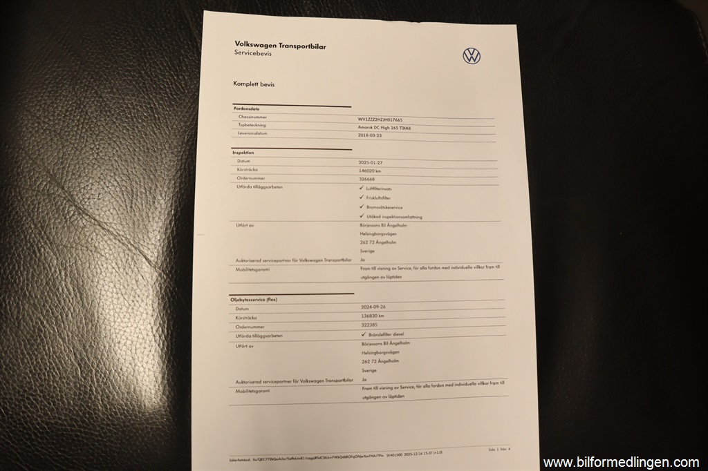 Bild 22 på Volkswagen Amarok