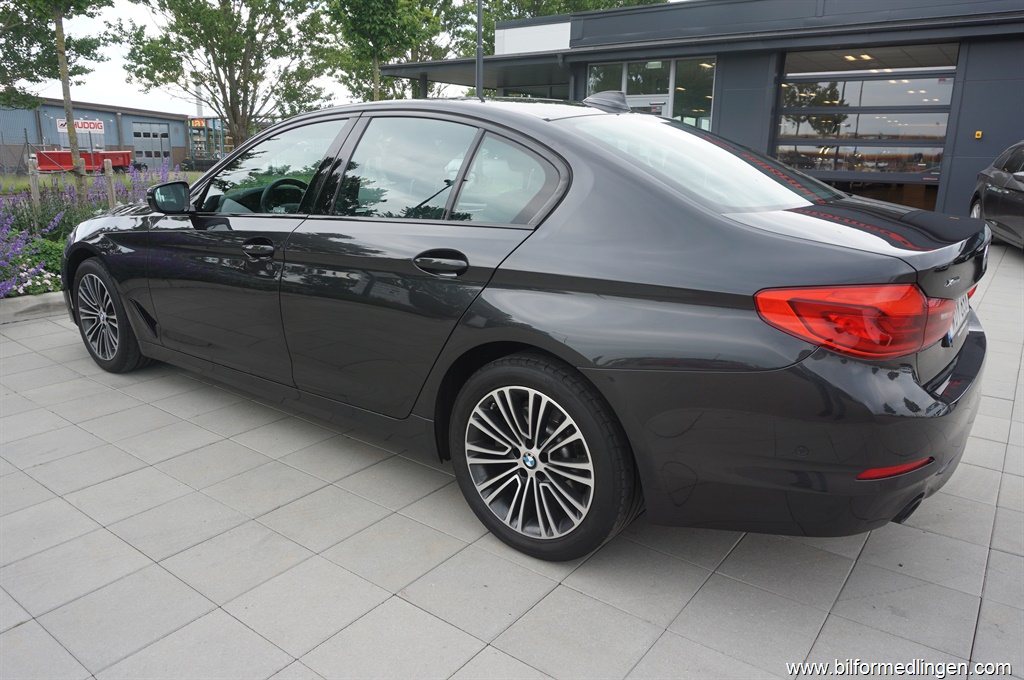 Bild 9 på BMW 520
