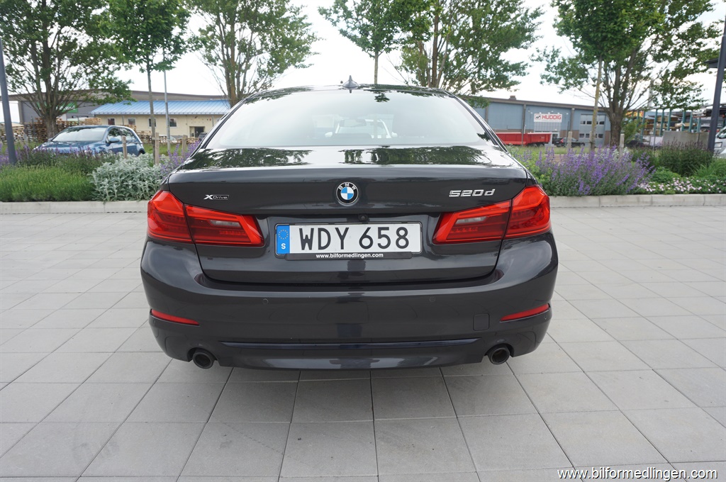 Bild 10 på BMW 520