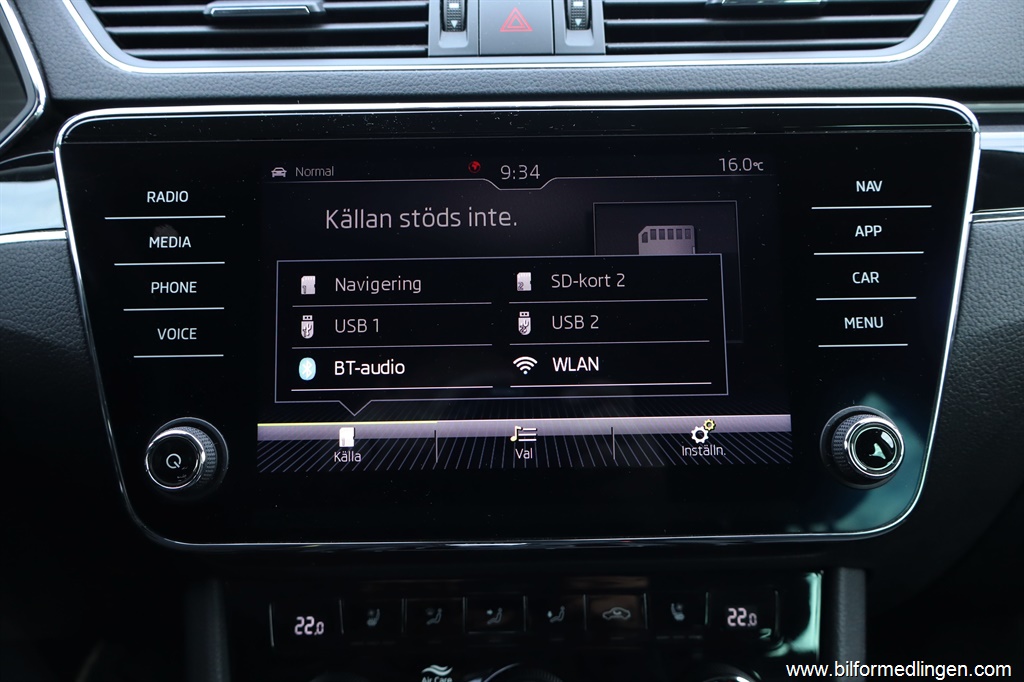 Bild 19 på Skoda Superb